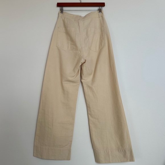 Apiece Apart Merida Pant Sand Size 4 - Picture 3 of 13